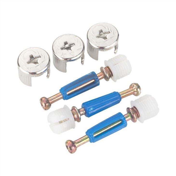 Cam Lock Nut 3 in 1 Zinc Alloy Minifix Set china