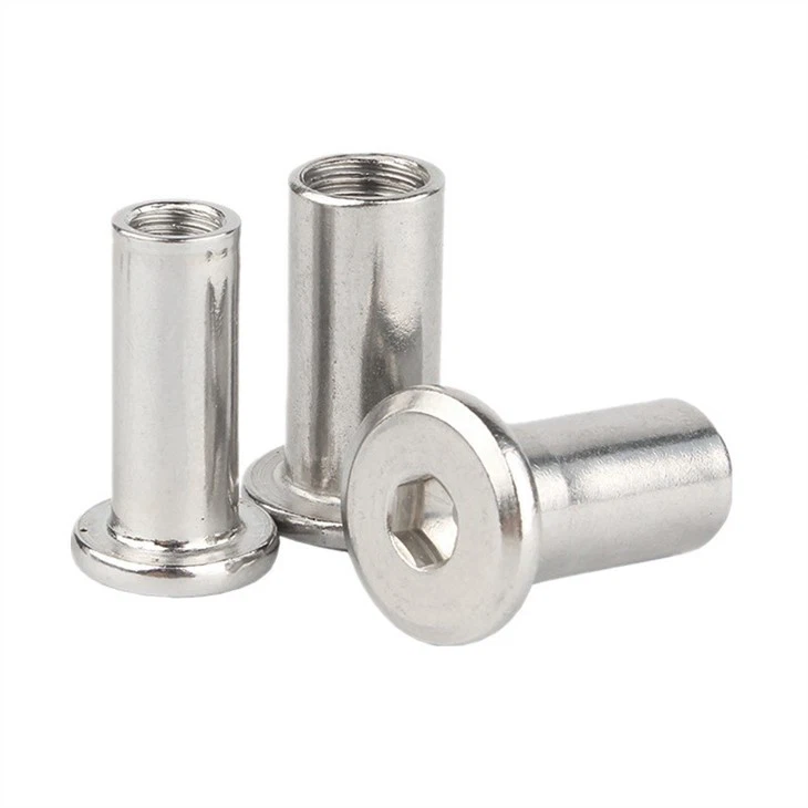 cheap nut with sleeve