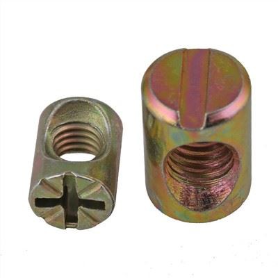 Baldų kryžminio kaiščio veržlė 1/4-20