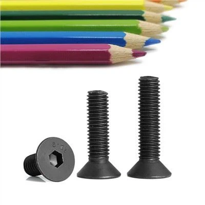 M6 25MM plokščios galvutės varžtai
